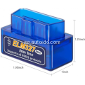 Bilskanner vridmoment Elm 327 Bluetooth v2.1 OBD2